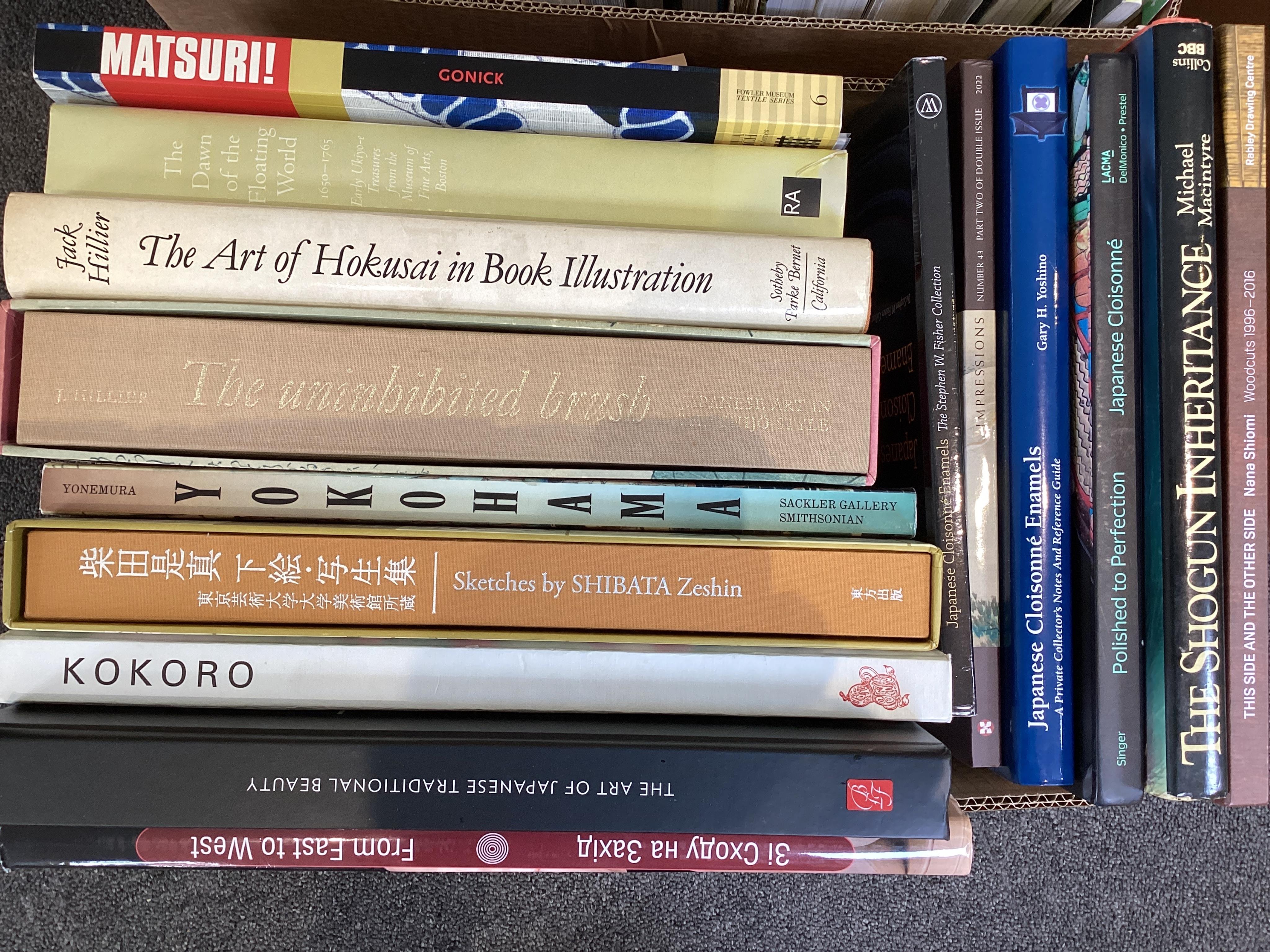 Reference works on Japanese Arts